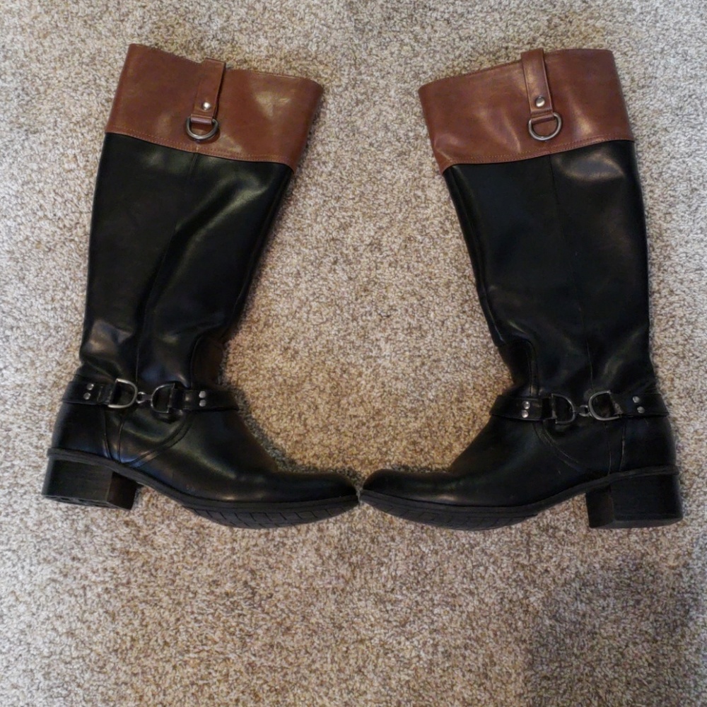 Bandolino black boots